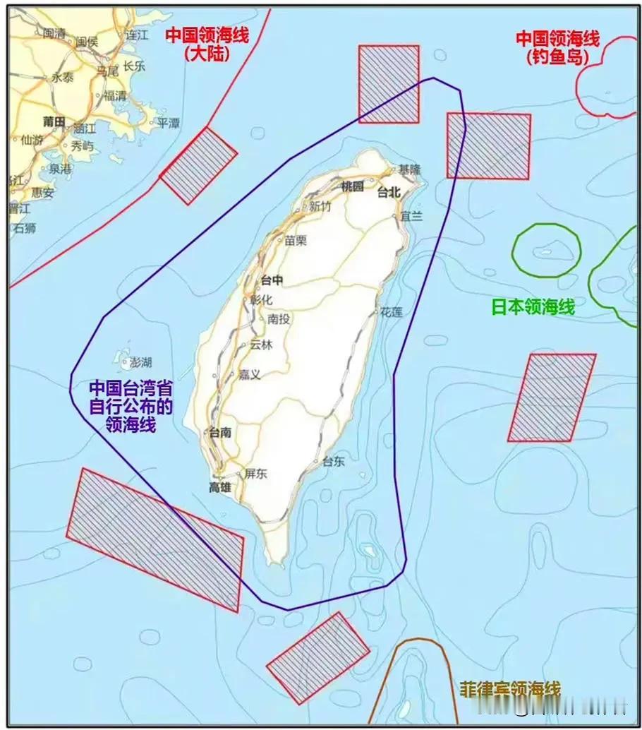 布局台岛以东深蓝海域，国土规划布局早已谋定在先华夏疆域之内，台岛东侧整片海