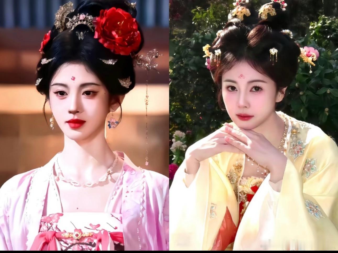 这两部服道化挺势均力敌，以为小四审美已经是天花板了，唐宫完全没输