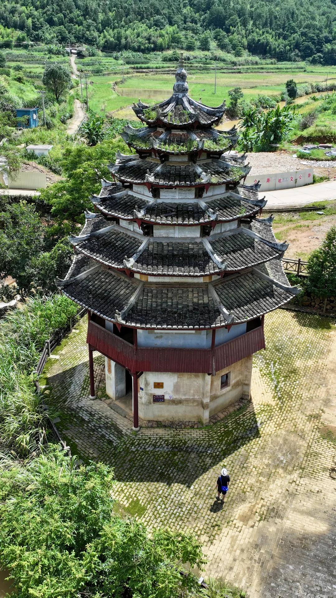 开车3小时，来看福建最特别的楼阁“凌霄阁”