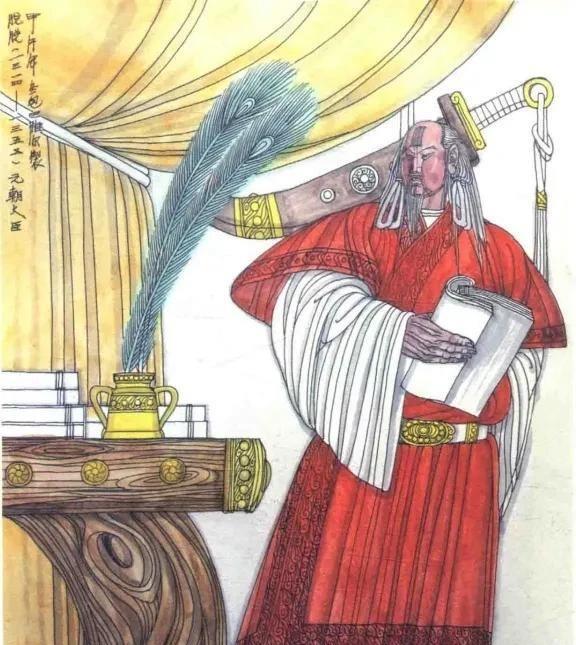 元顺帝逃离前，告诉朱元璋：你是真龙天子，把天下交给你，也就放心了。拿得起，也放得