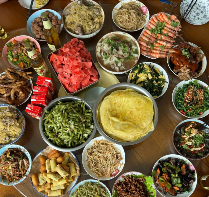 谁懂这一桌美食，在东北的含金量啊！