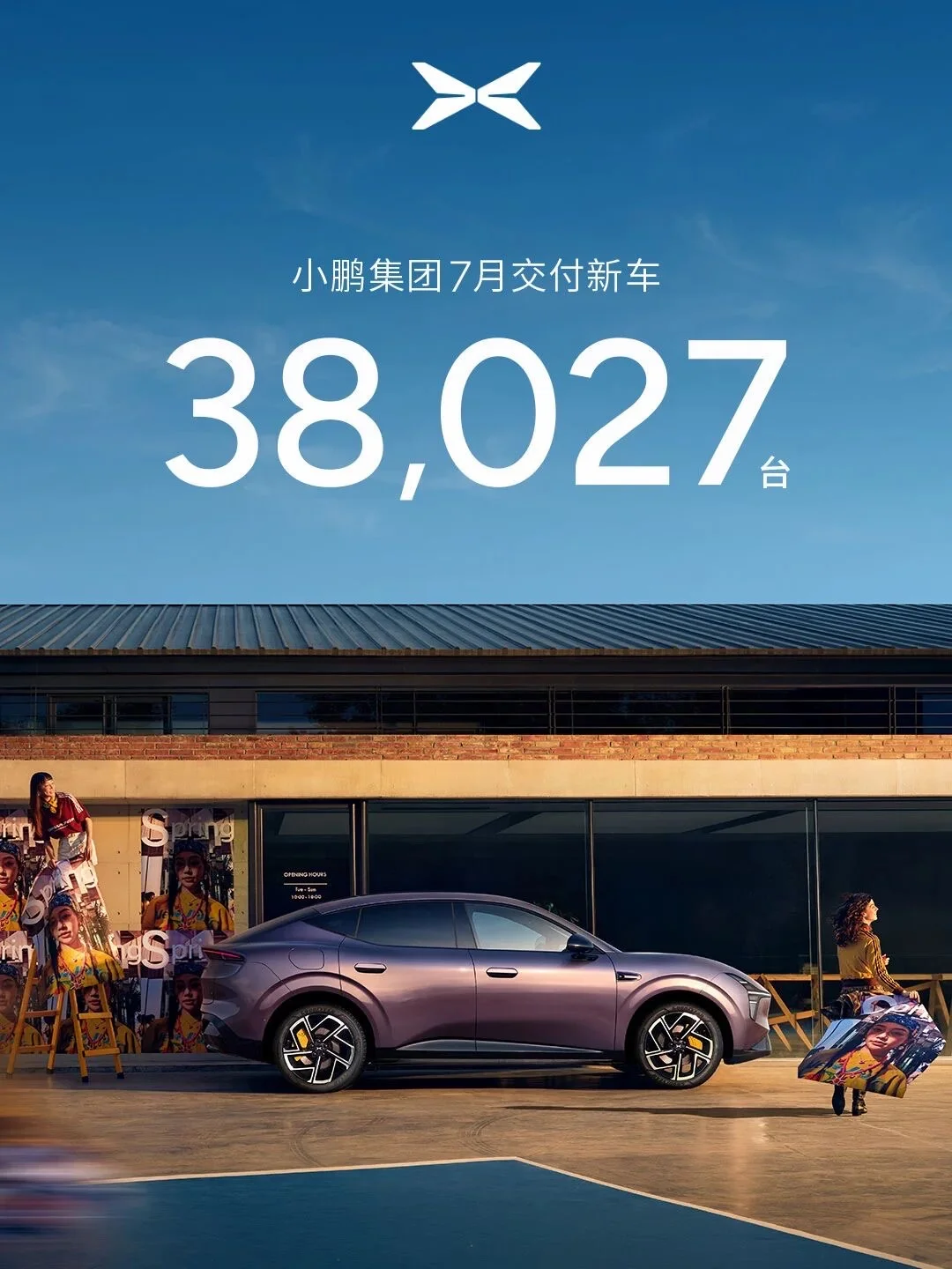 来跟鹏吹聊聊小鹏的7月交付，新车也上了，鹏吹说7月交付5万，结果傻眼了...
