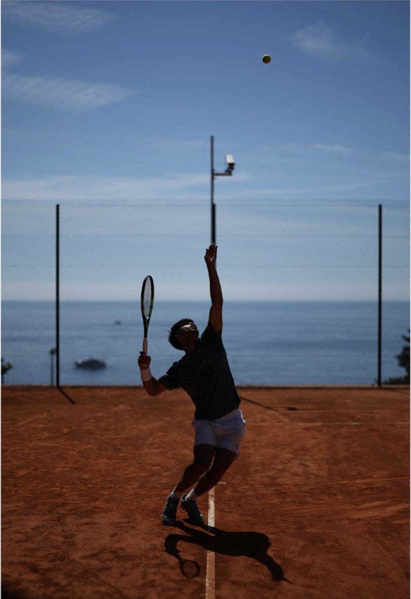 阿卡接受欧洲体育台的采访，谈到需要加强的环节，以及与辛纳的世界第一之争：“发球，