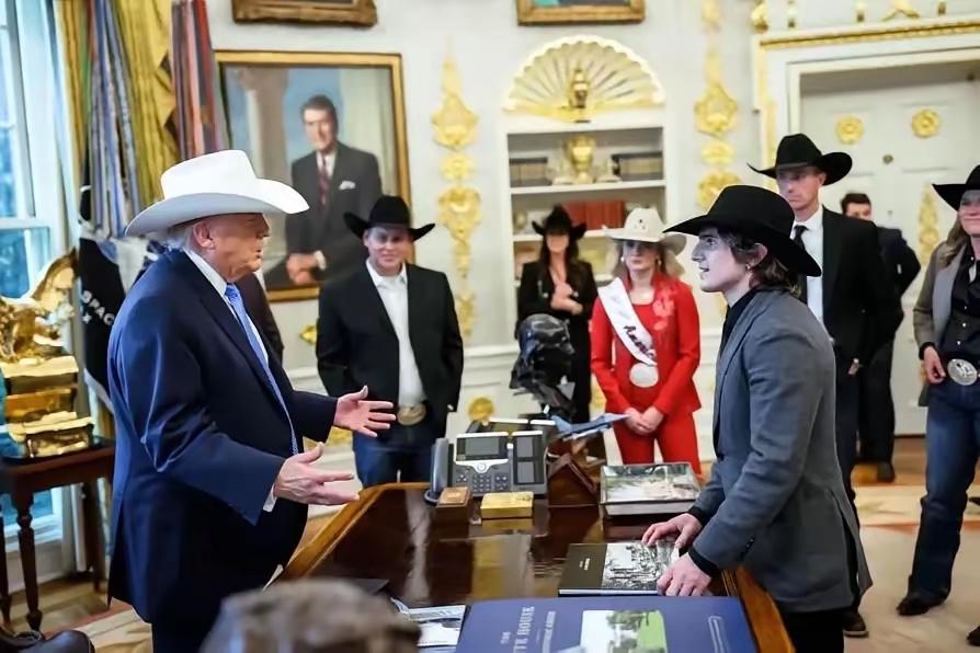 美国总统老特就俄乌冲突再次发表声明称，如果没有美国，乌克兰根本无法生存下去，最多