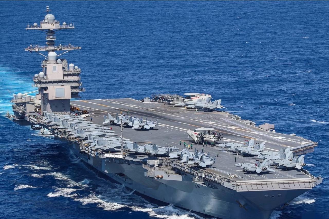 快讯！2026年4月30日，美国海军正式表态，他们的头号超级航母福特号，扛不住