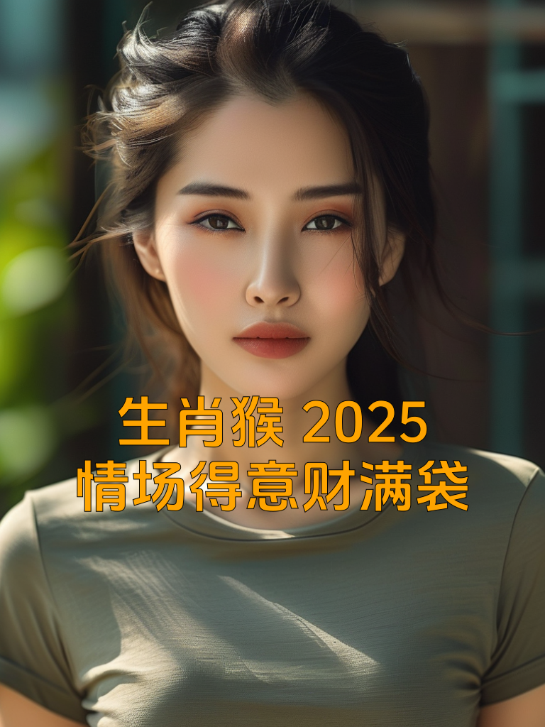 生肖猴2025：情场得意财满袋