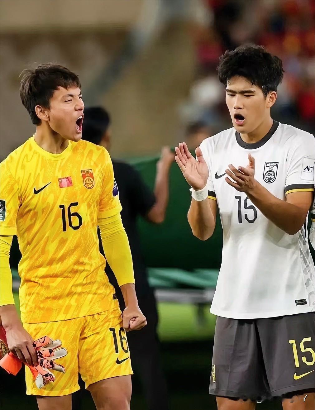 我倒是有个预感，U23国足这次亚洲杯能不能夺冠不好说，但彭啸肯定会是中国队最