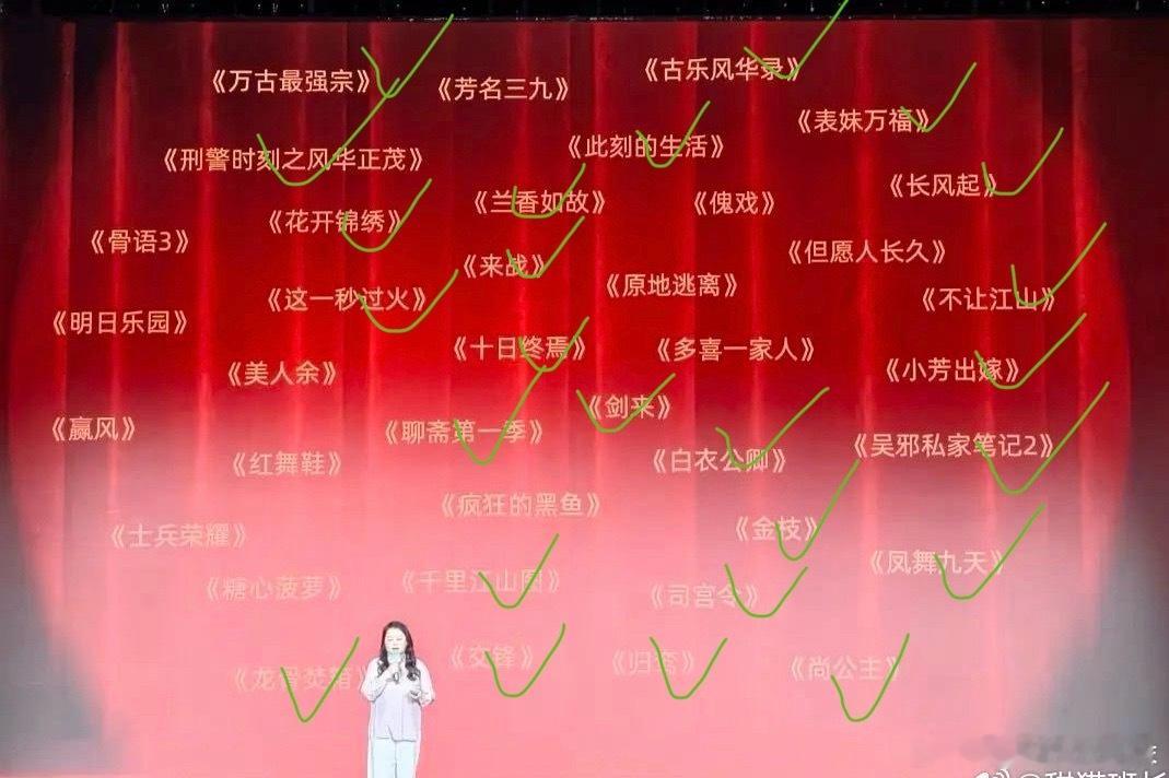 2026腾讯招商会大剧片单百分之九十我都还蛮感兴趣的