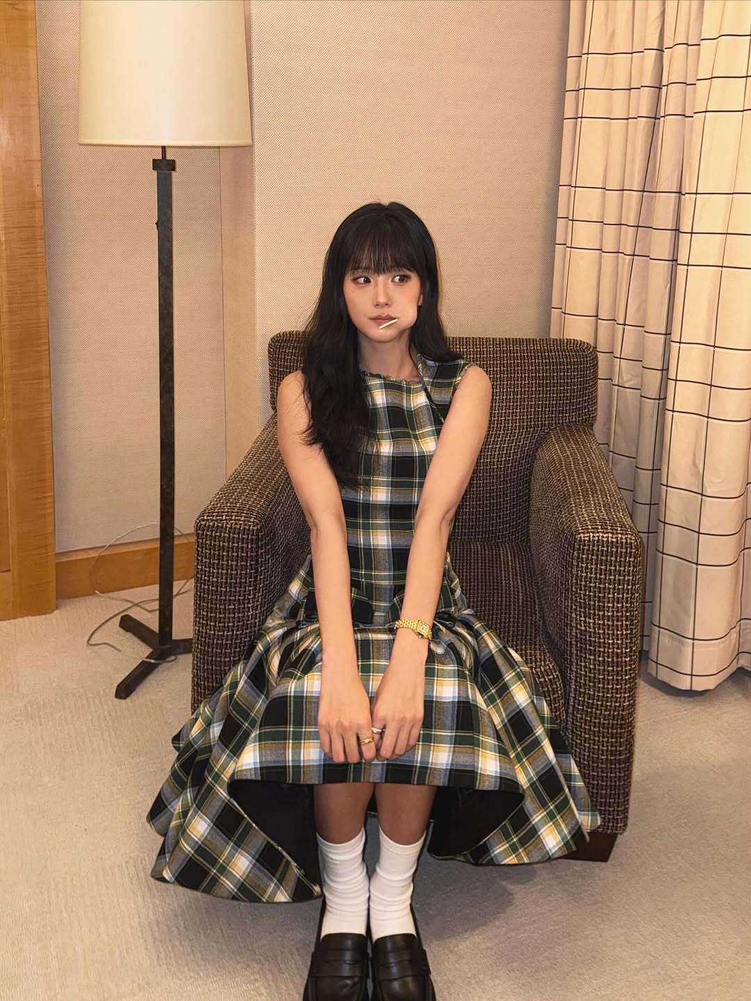 251107Jisoo更新IG✨“在纽约🎀”好漂亮😍😍😍​​​