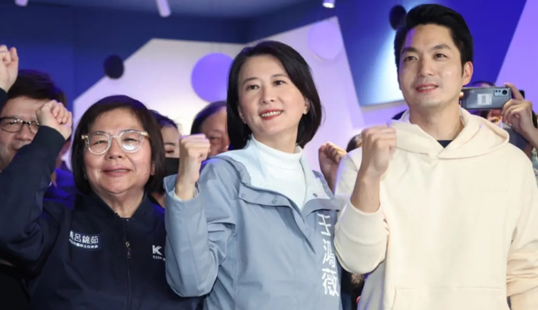 论魄力，蒋万安绝对堪称蓝营第一从大罢免开始，蒋万安就让人眼前一亮，相比起他蓝