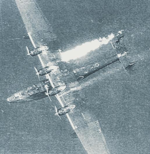1942年11月，瓜达尔卡纳尔岛以南150海里的洋面上空，日军851航空大队一架