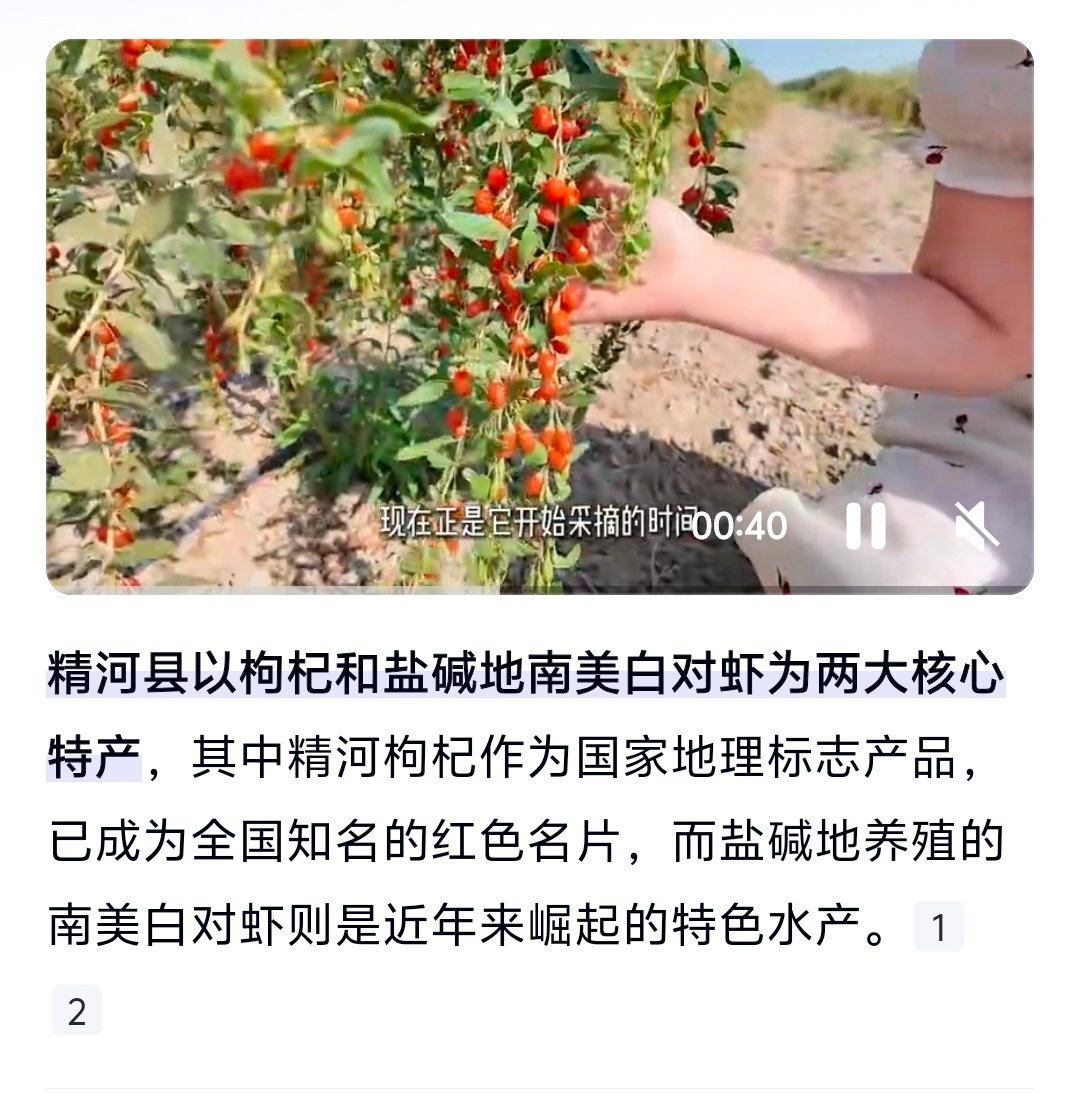 新疆地震新疆精河地震，还好震级不高。上次听这个地名还是有人推荐这里的枸杞，精河
