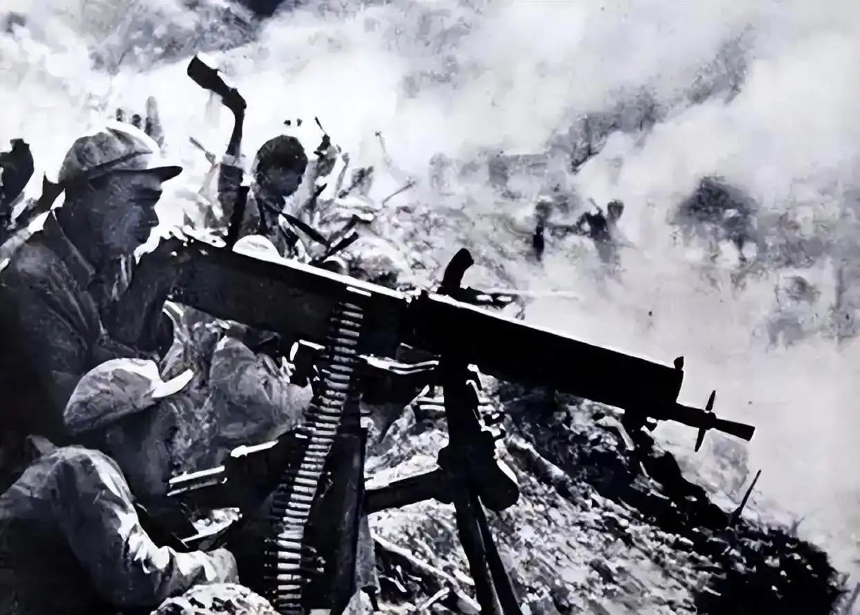 朝鲜战争期间：美军原来已接近击败中国，却碰上中国决死的指挥官 1951年5月