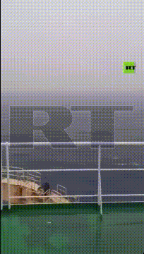 1月7日，俄罗斯媒体公开了，在北大西洋，俄罗斯油轮“贝拉1号”（现已更名为马里内