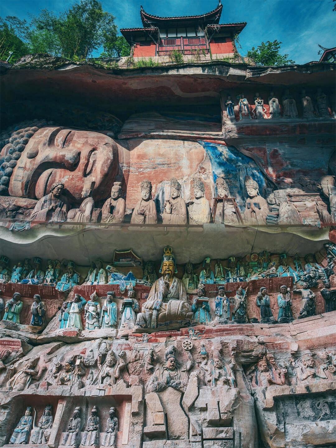 重庆去了才知道，如果只能去一个景点，我必选大足石刻!来重庆旅行，真的别再被