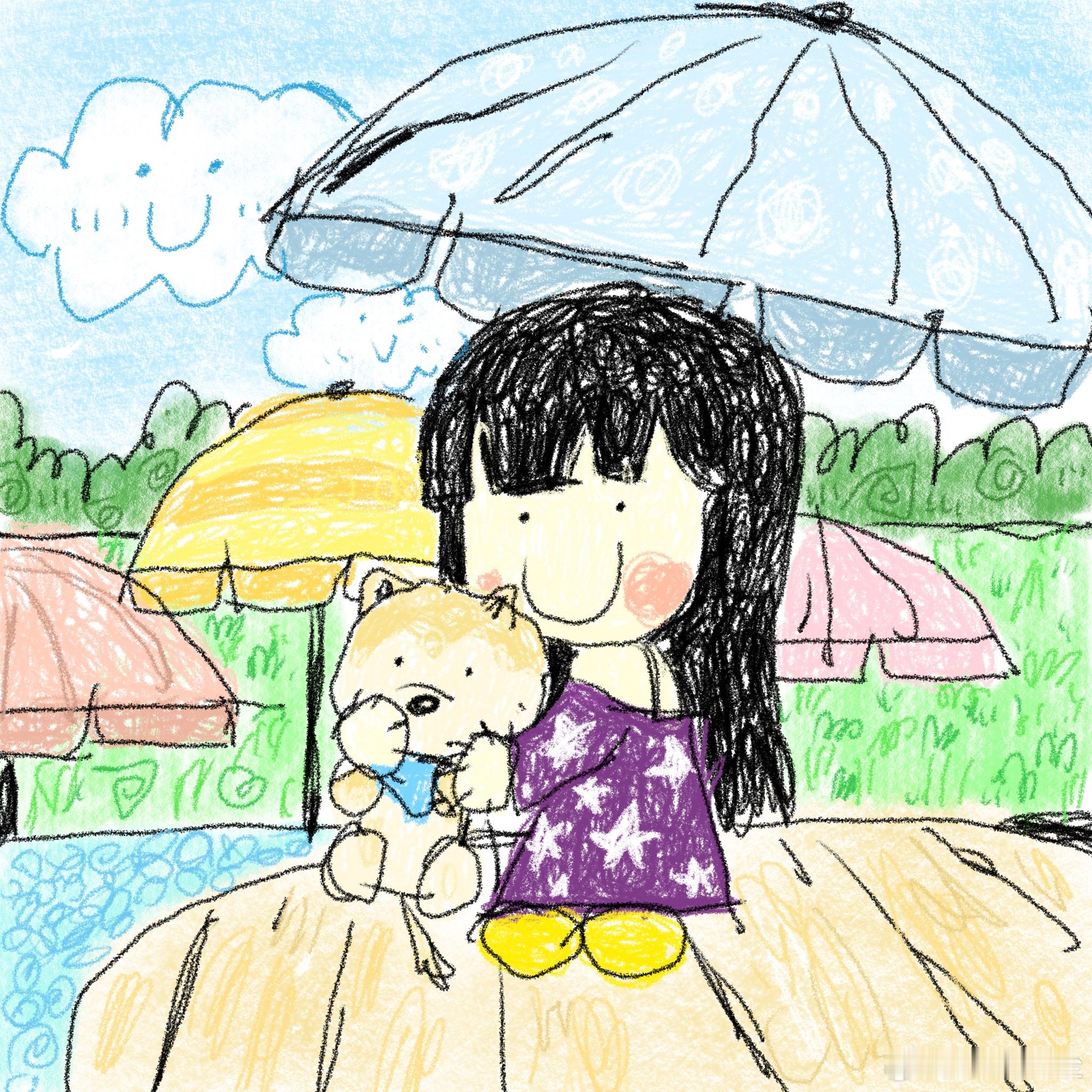 和小多多[红脸笑]​​​