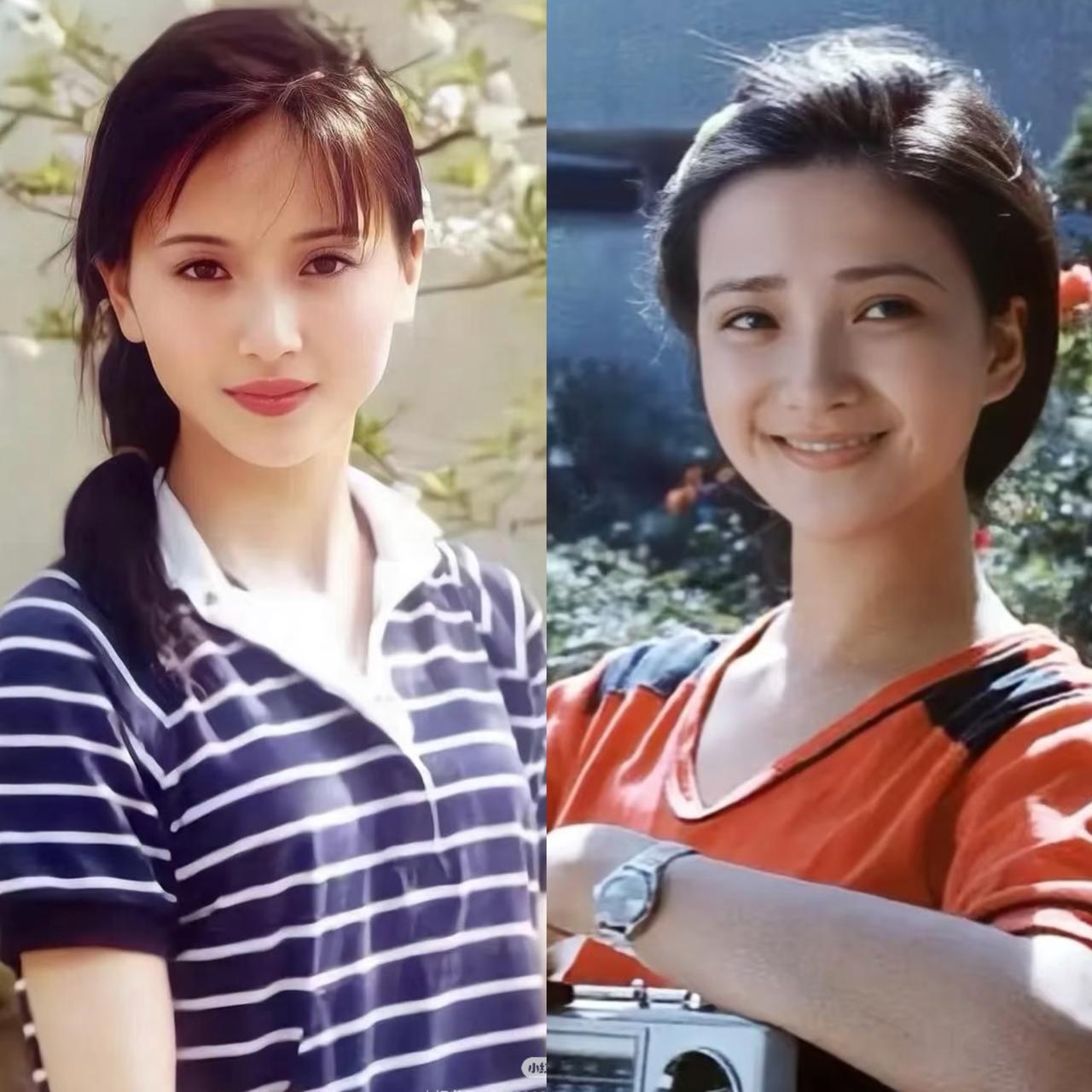 原来陶慧敏与何晴渊源颇深，她不仅和何晴的前夫许亚军在《人民的名义》里饰演夫妻