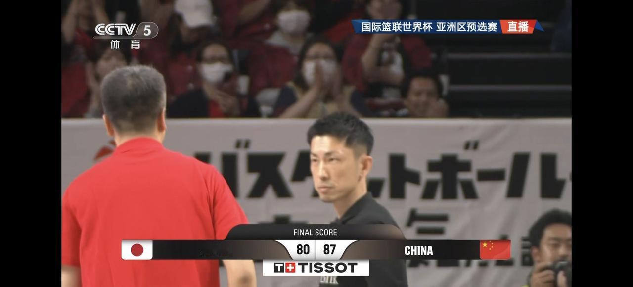 从落后14分到最终7分取胜，中国男篮最终87：80战胜强大对手日本队，可喜、可贺