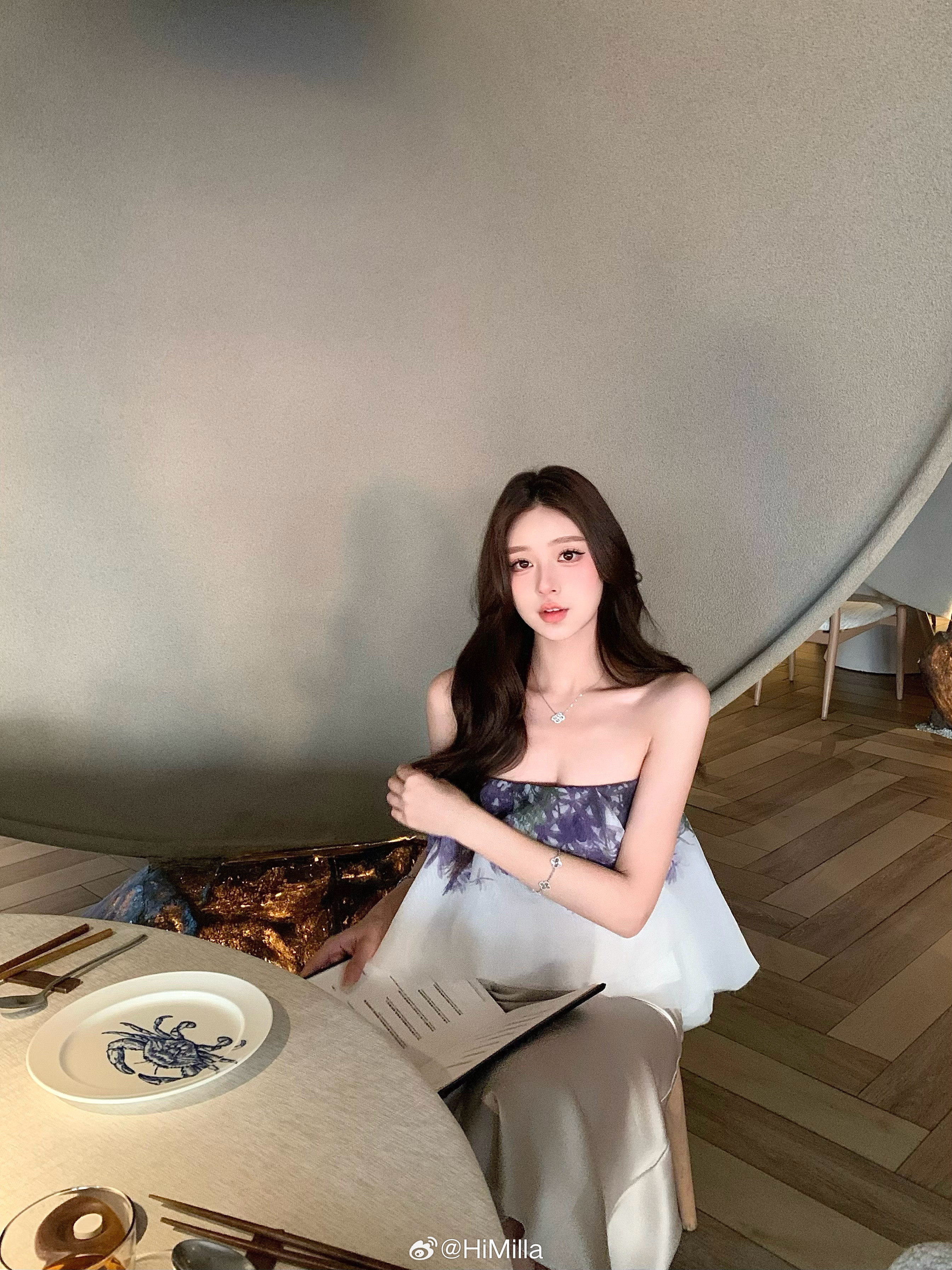 什么都不用管把自己打理得漂漂亮亮当一颗油盐不进的四季豆