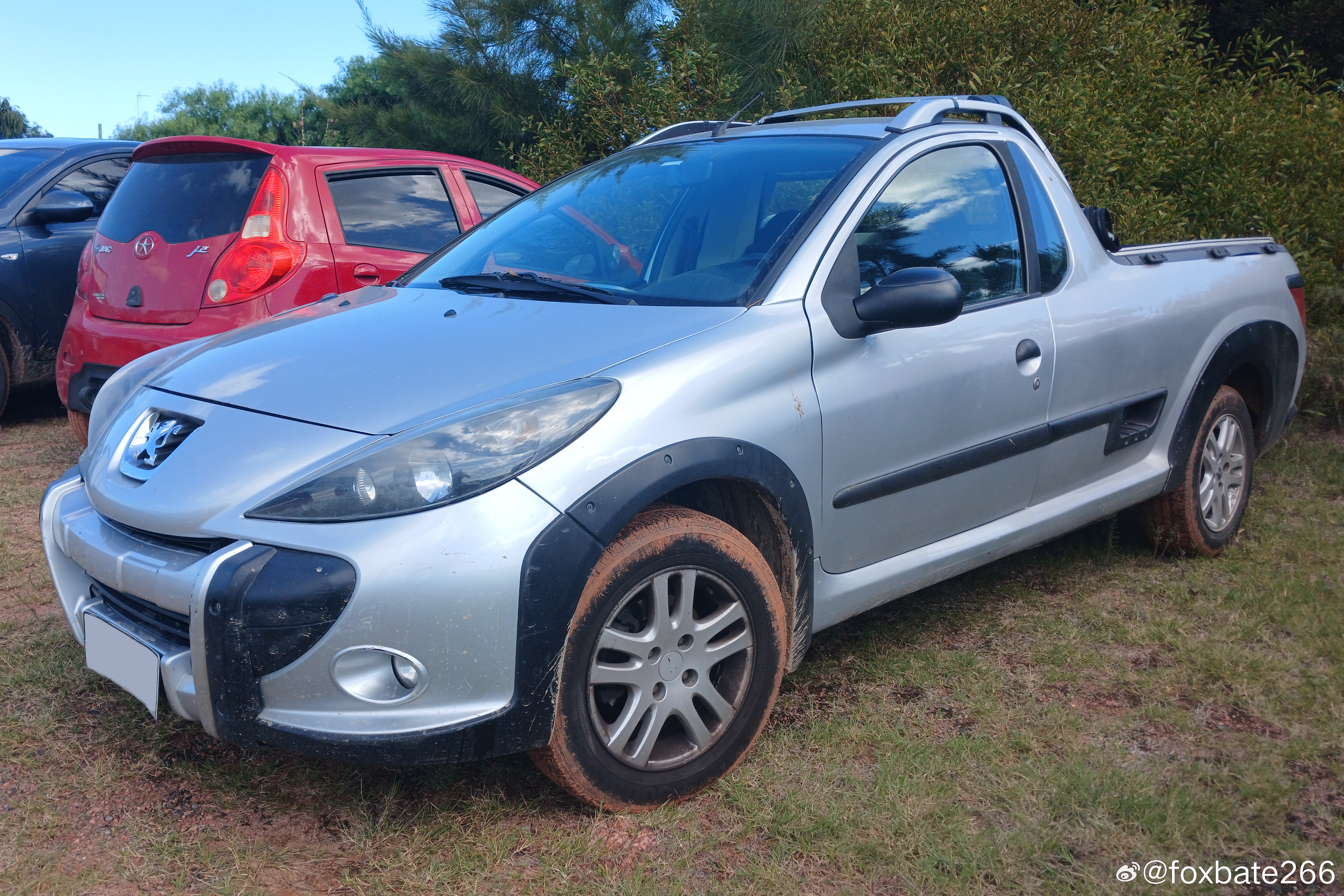 巴西PeugeotHogga。。。标致206拉皮单排皮卡。。。