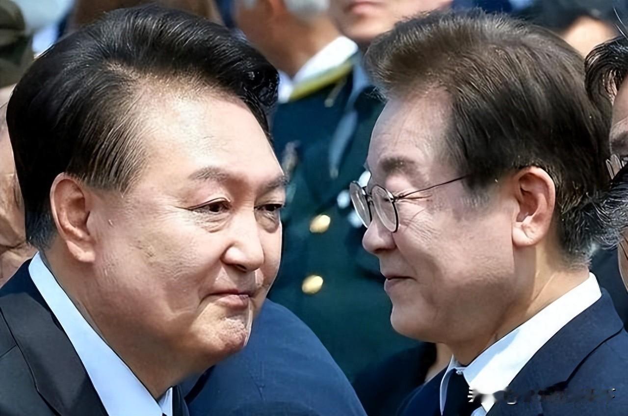 李在明手段够狠，当着5000万韩国人的面，定了尹锡悦的结局。2月19日下午3