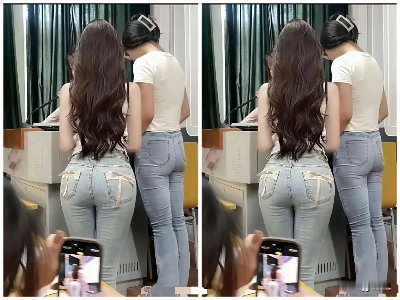 同样是女人，差别好大！想娶左边那样的…