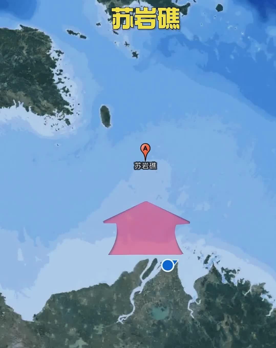 在苏岩礁这件事上，中国渔民搭起来的那几个钢结构养鱼网箱并不是让韩国恼火的主要原因