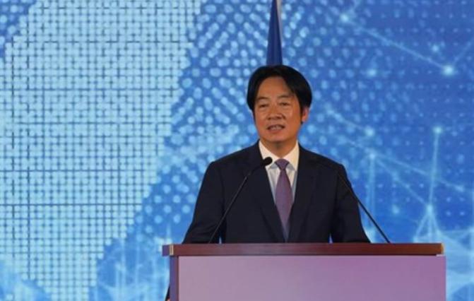 联合早报9月20日报道：“赖清德说，若台湾遭受军事侵略，任何有关战败或投降的消息