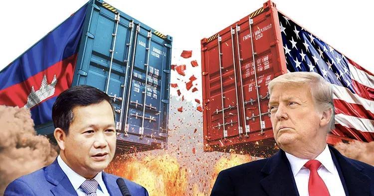 据柬媒消息，美国总统特朗普宣布，作为对柬埔寨与泰国接受美方提出的停火协议的回应，