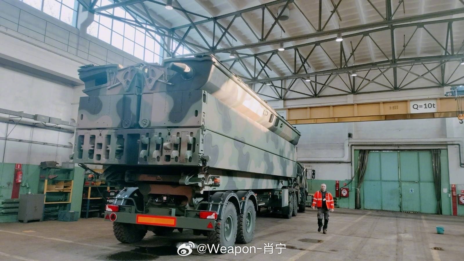 烽火问鼎计划每天认识一件兵器法国CNIM工业系统公司准备交付波兰的PFM电动浮