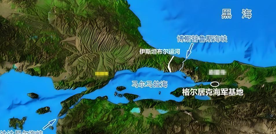 土耳其的伊斯坦布尔运河，迟迟未能挖通！原本预计投资160亿美元，在2023年土耳