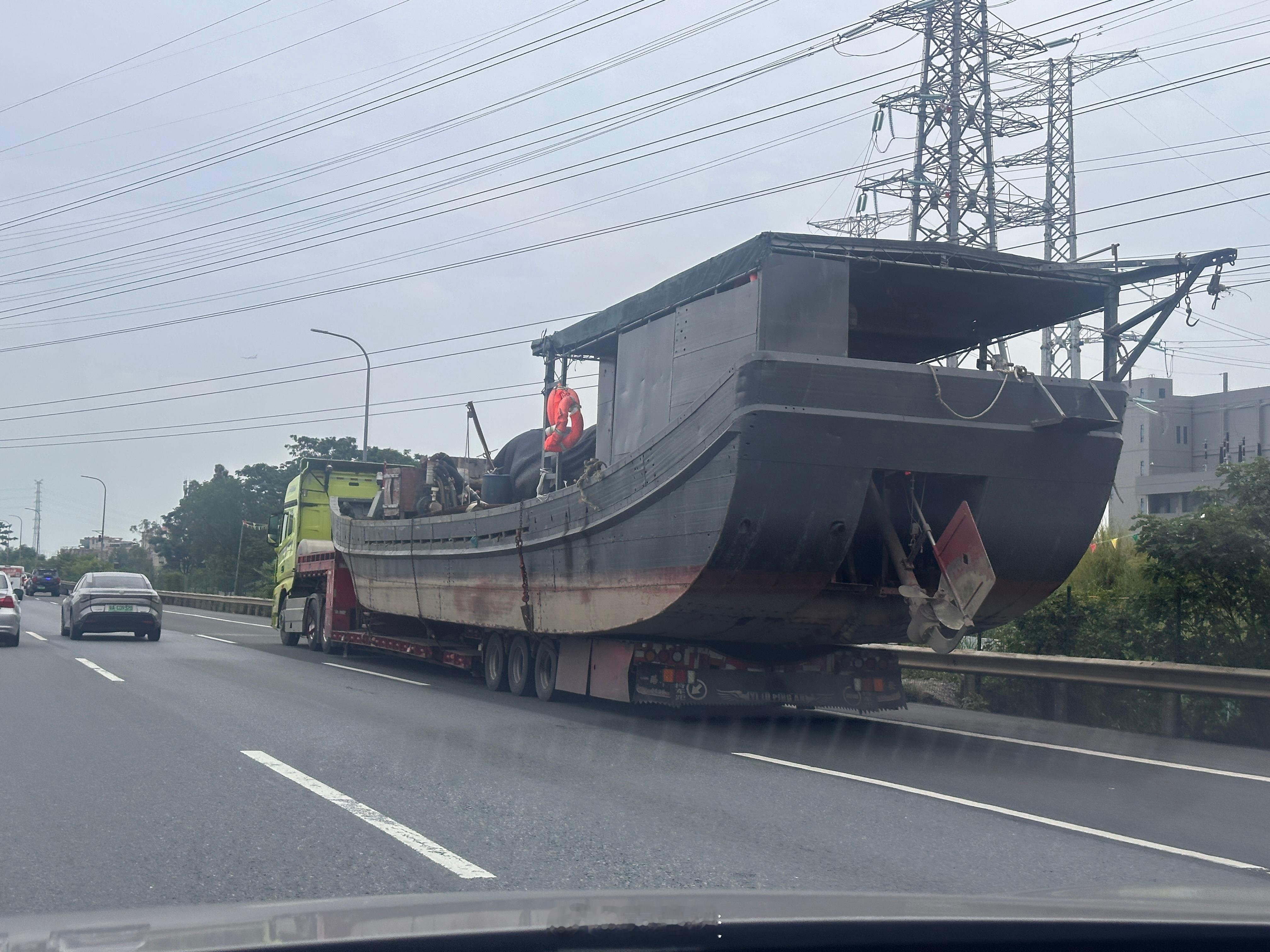 水路不通，走陆路，更震撼了！