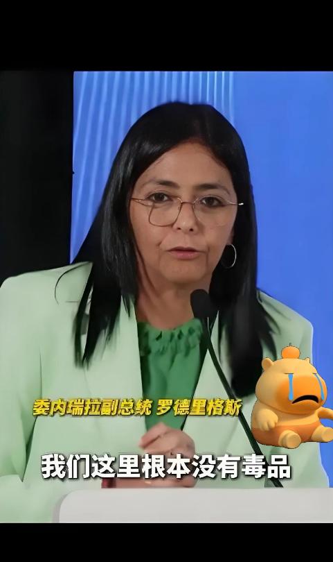 就在刚刚委内瑞拉副总统宣布了9月22日，委内瑞拉副总统罗德里格斯直接摊牌