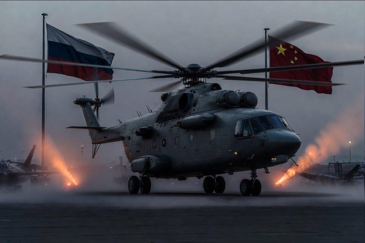 中俄航空合作正聚焦于下一代重型直升机的研发这一代号为AHL（Advanced