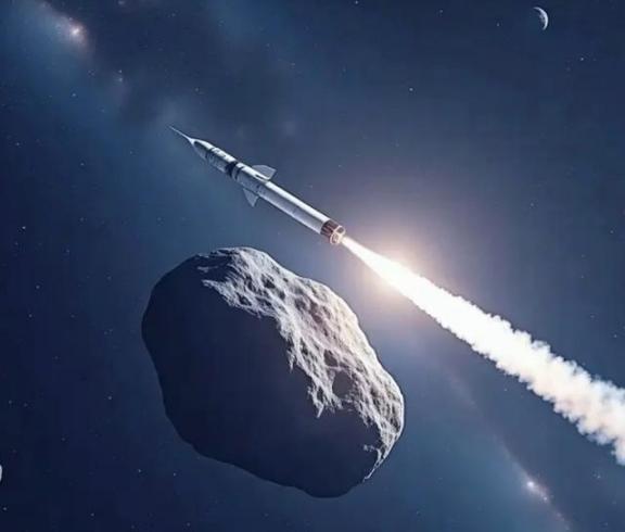 我国为什么要撞击一颗千万公里之外的小行星？6600万年前，一颗直径12公里左