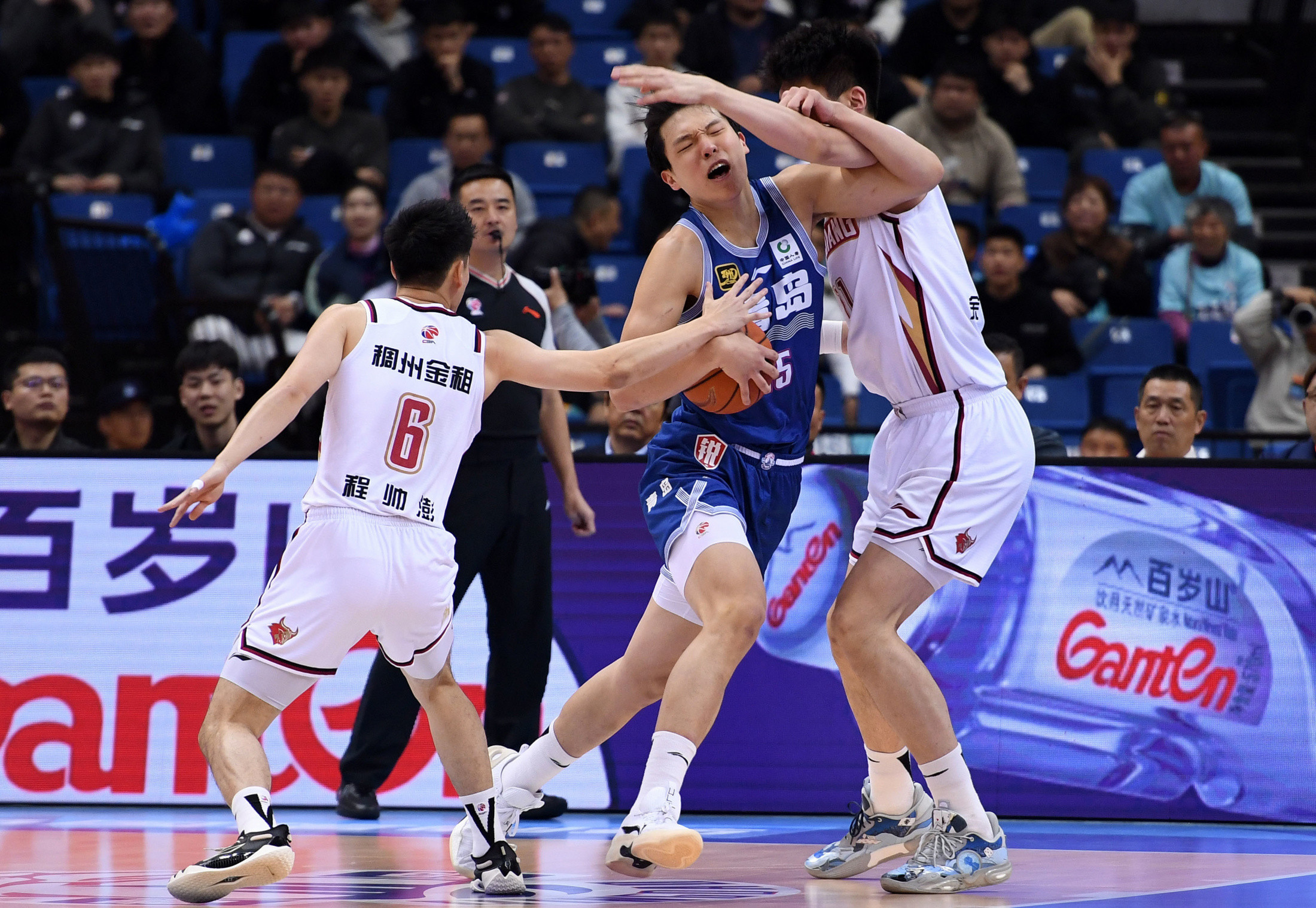 杨瀚森短板曝光，若想登录NBA，必须解决