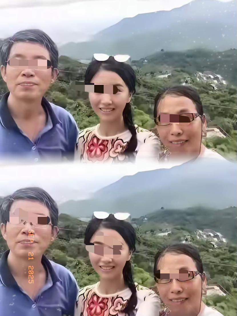 真没想到翟欣欣的事儿里，她爸才是藏得最深的“助攻”！明知道女儿是骗婚，却半个字不