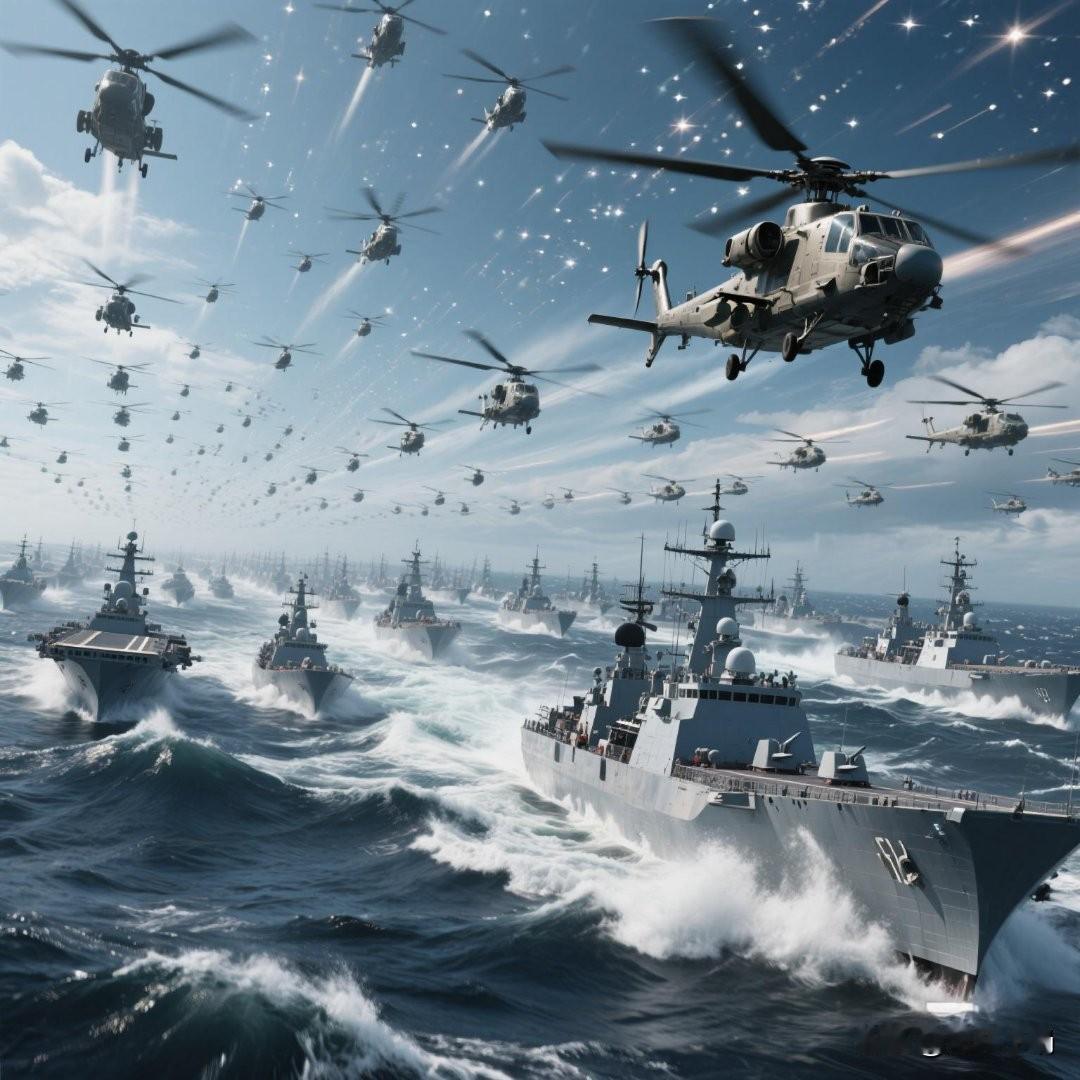 中国海军未参与阿拉伯海联合军演，不少人觉得解放军是在避开美军双航母的锐气，实则不