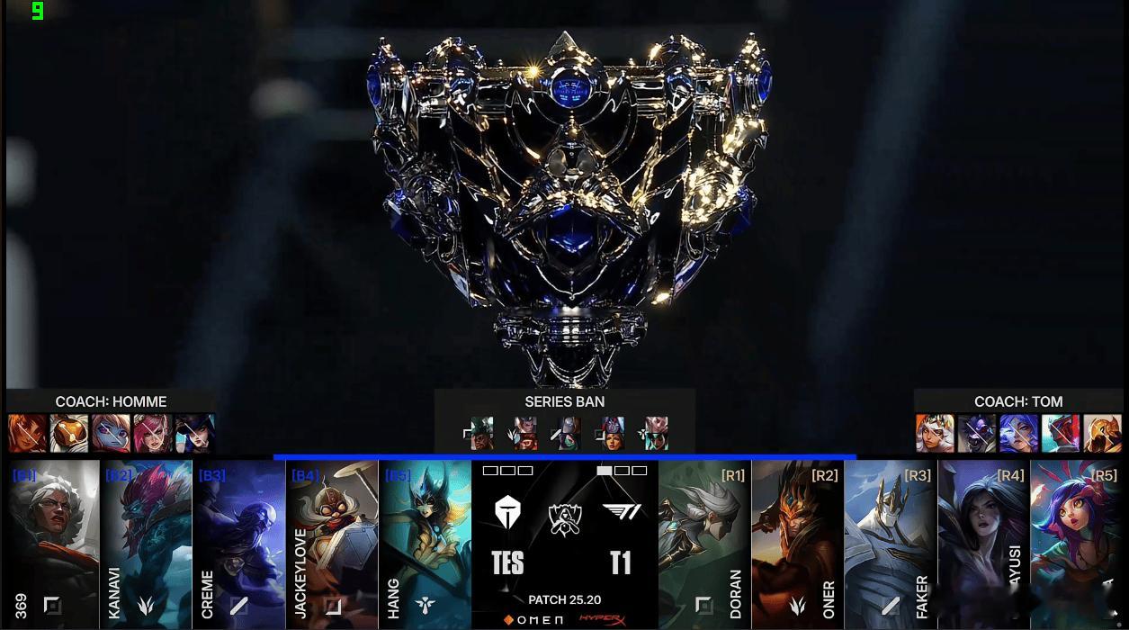 T1战胜TEST1就是横在LPL队伍头上的一座大山，怎么都跨不过去，看得真是气人