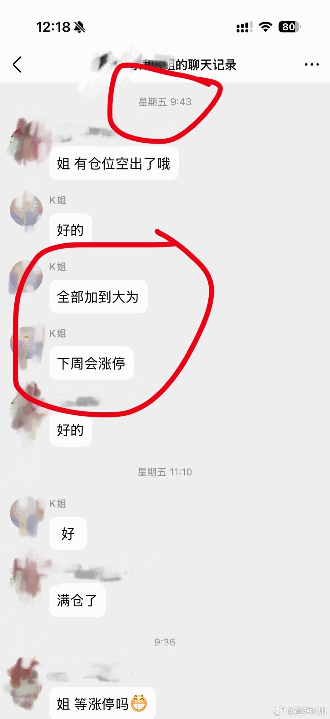如果你没有努力，你就别抱怨结果，如果你努力了，就别给自己太大压力！大一为上周五我
