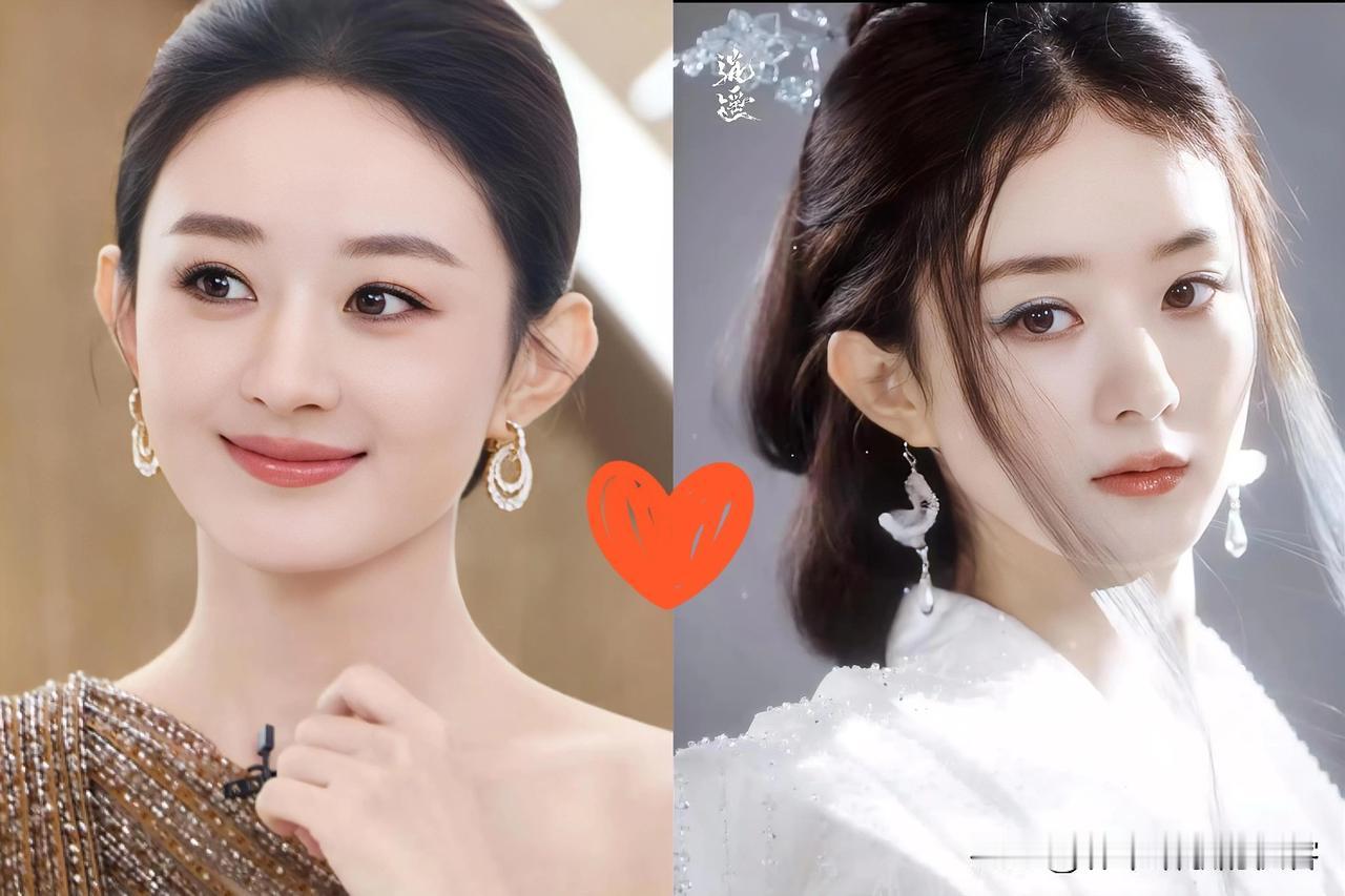 赵丽颖演技好不好？我不评价，但是有一点我很确定，就是清水出芙蓉，出淤泥而不染