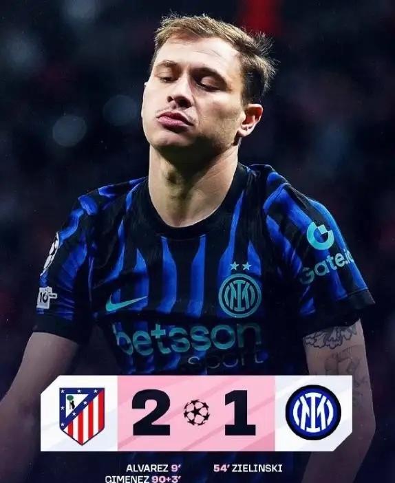 【齐沃的短板出来了】马竞一直有闲人，而国际米兰正经的球员都还不够，还是老兵满营。