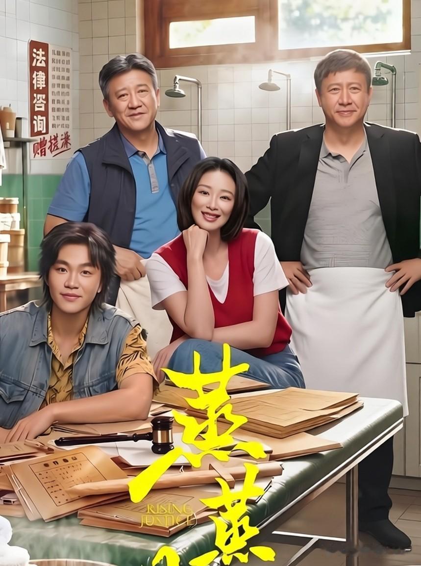 连看两集《蒸蒸日上》，发现两个特有意思的点，第一个就是剧中饰演女主爸爸的