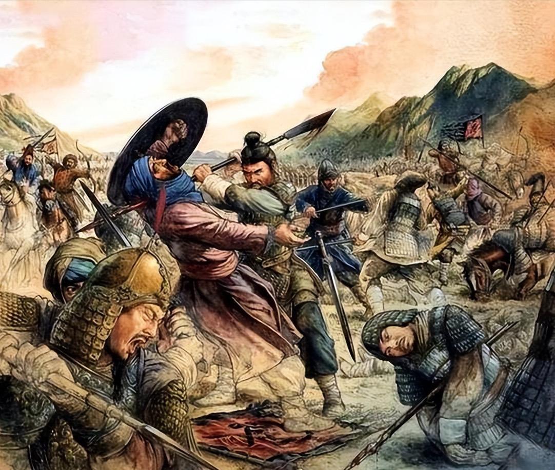 辽太祖耶律阿保机的太子，是怎么被干掉的呢，战场上穿得太奢华了，被小兵盯上了，故事