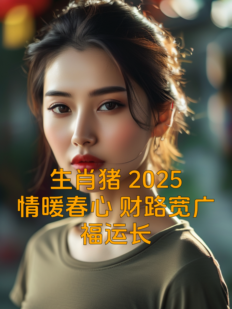 生肖猪2025：情暖春心，财路宽广福运长