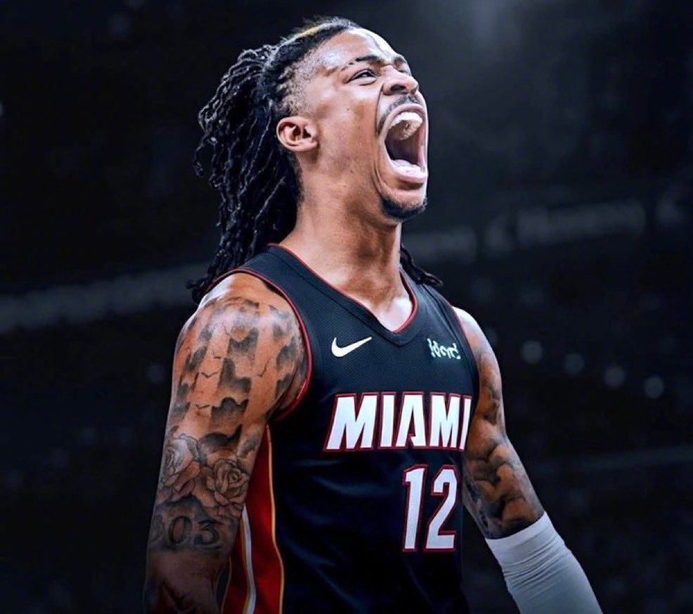 乔-约翰逊：莫兰特去热火能够成功，在热火大家都时常加练，累到你只想回家。球前热火