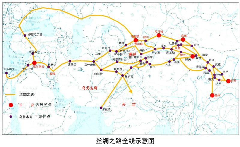 李世民打下高昌国之后，当时魏征是劝了李世民的，大致意思如下：现在首恶麹文泰已