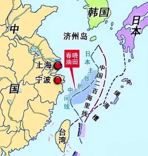 春晓油气田的事终于公开化了。 今年1月7日东海那一声钻头的轰鸣，其实是中国憋