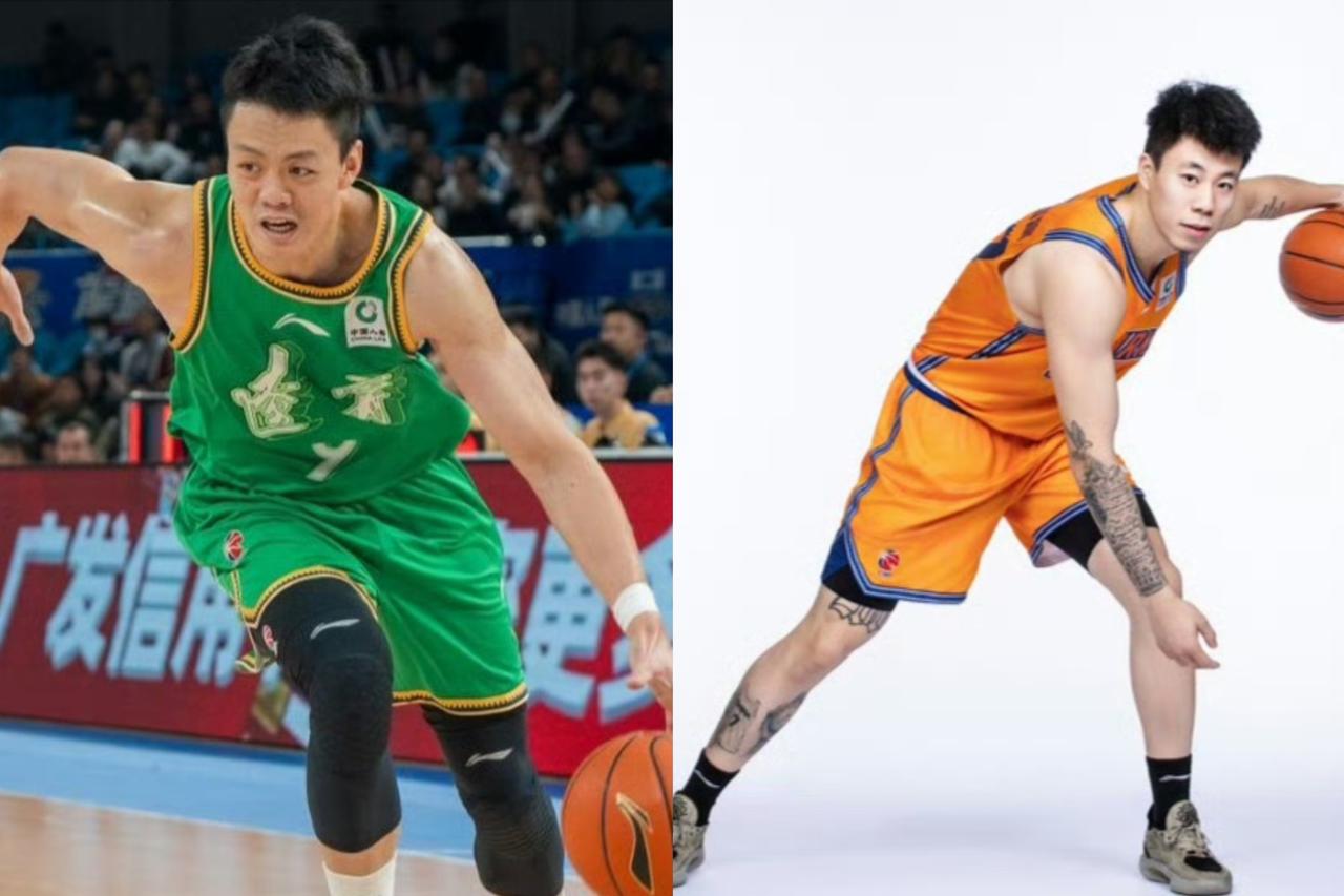 都打完今天的比赛，姜宇星跟张镇麟的表现根本就不在一个档次！1.张镇麟，26岁