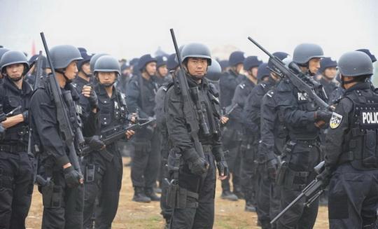 早期特警与26万狙击步枪